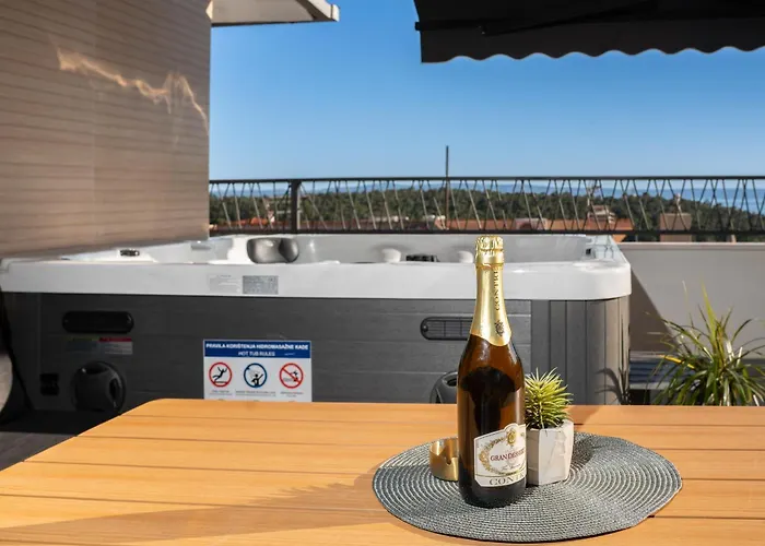 Luxury Nea Lägenhet Makarska