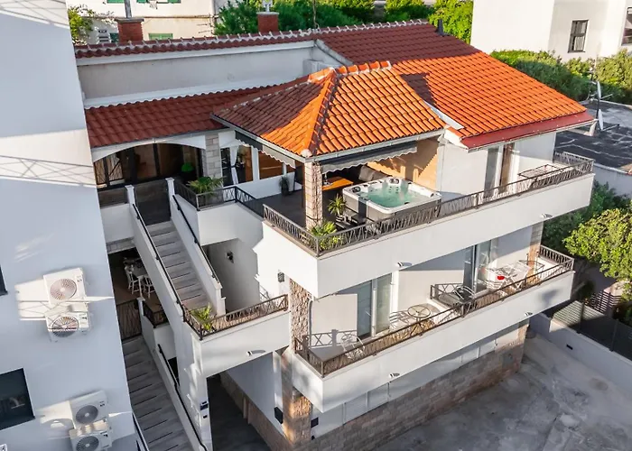 Luxury Nea Lägenhet Makarska