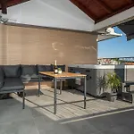 Penthouse Nea With Jacuzzi And Sea View * Makarska