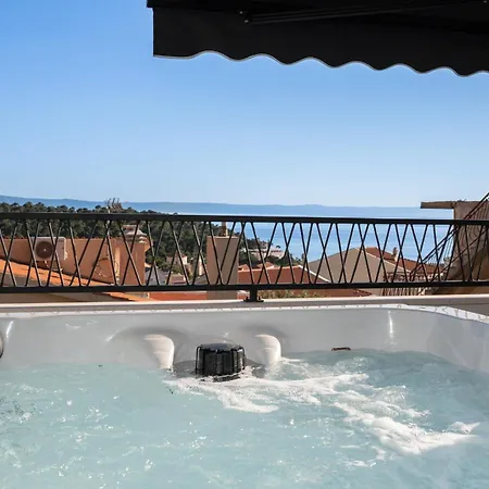Luxury Nea With Jacuzzi And Sea View 公寓 *