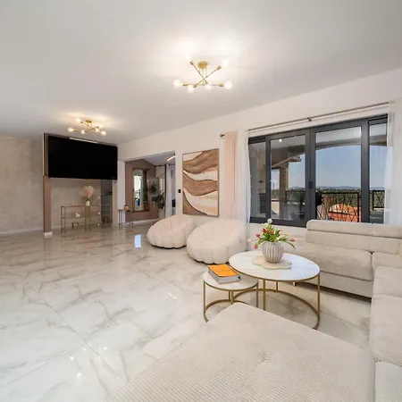 דירה Luxury Nea With Jacuzzi And Sea View