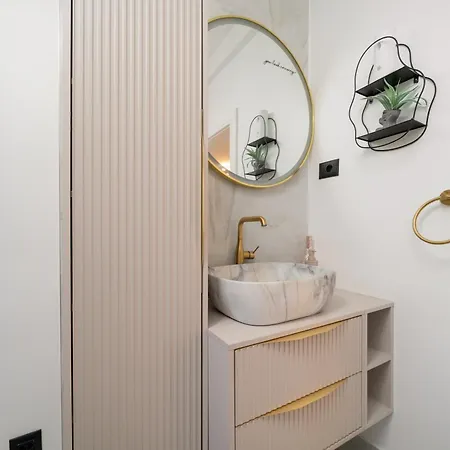 דירה Luxury Nea With Jacuzzi And Sea View *