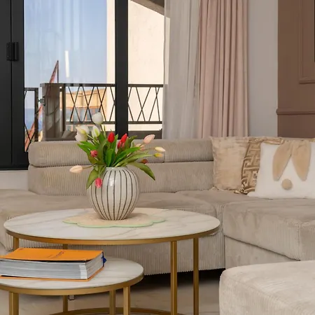 公寓 Luxury Nea With Jacuzzi And Sea View 马卡尔斯卡